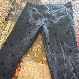 Psycho Bunny Black Trousers